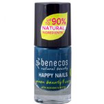 benecos nail polish nordic blue blue nail polish natural
