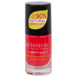 benecos nail polish hot summer