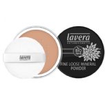 lavera fine loose powder almond face powder organic