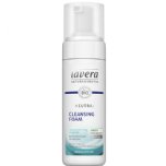 lavera neutral cleansing foam sensitive skin fragrance free