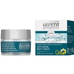 lavera basis sensitive anti ageing night cream q10