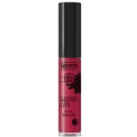 lavera glossy lips berry passion pink lipgloss natural