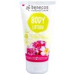 benecos rose pomegranate body lotion natural vegan