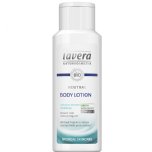 lavera natural body lotion for sensitive skin organic