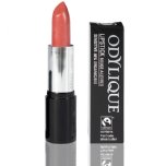 odylique natural lipstick peach melba peach lipstick coral lipstick