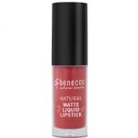 benecos matte liquid lipstick trust in rust matt lipstick