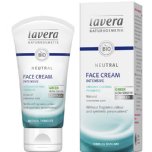 lavera organic face cream for sensitive skin natural moisturiser