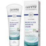 lavera neutral micro silver intensive cream organic face cream