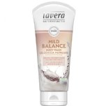 lavera body wash mild balance coconut shower gel