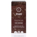 khadi herbal hair colour ash brown natural hair colour
