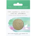 the konjac sponge co green tea facial sponge anti age