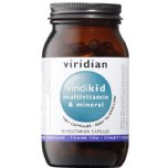 viridian viridikid multivitamins and mineral