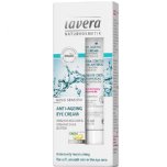 lavera anti ageing eye cream q10 basis sensitive organic eye cream