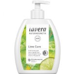 lavera lime care hand wash soap liquid wash vegan