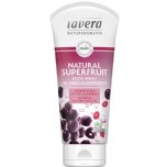 lavera natural superfruit body wash shower gel vegan