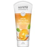 lavera organic body wash high vitality orange and mint vegan