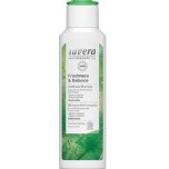 lavera freshness and balance shampoo oily hair organic shampoo