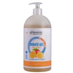 benecos natural shower gel mango and orange natural body wash