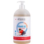 benecos shower gel apple and grape natural body wash all natural