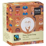 fair squared shea facial soap dry skin face wash