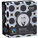 fair squared black soap face wash cleanser vegan