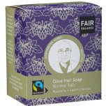 fair squared olive hair soap fairtrade hair soap vegan