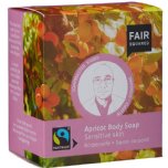 fair squared apricot body soap sensitive skin zero waste