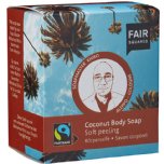 fair squared coconut body soap body scrub plastic free