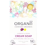 organii verbena & lemon cream soap hand soap