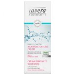 lavera basis sensitiv rich moisturising cream vegan moisturiser