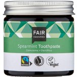 fair squared spearmint toothpaste fluoride free vegan