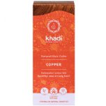 khadi copper herbal hair colour vegan hair colour