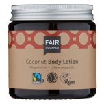 fair squared coconut body lotion zero waste