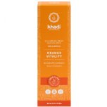 khadi herbal shampoo orange vitality oily hair