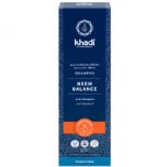 khadi herbal shampoo neem balance anti dandruff