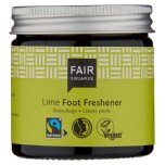 fair squared lime foot fresher zero waste