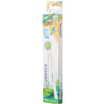 yaweco biobased toothbrush nylon soft biodegradable