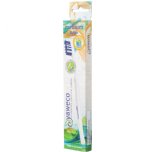 yaweco biobased toothbrush nylon medium eco friendly
