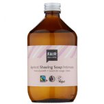 fair squared apricot shaving soap zero waste
