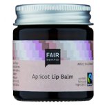 fair squared apricot lip balm sensitive vegan zero waste