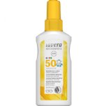 lavera kids sensitive sun lotion spf50 organic natural sunscreen