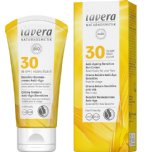 lavera anti ageing sensitive sun cream spf30 natural sunscreen