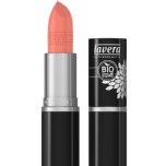 lavera beautiful lips lipstick soft apricot