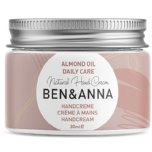 ben anna almond oil daily care hand cream dry skin natural