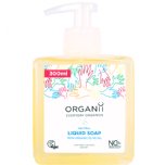 organii organic neutral liquid soap sensitive skin