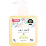 organii organic citrus and olive liquid soap hand wash