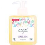 organii organic lavender and olive liquid soap hand wash