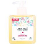 organii organic rose and olive liquid soap organic hand wash
