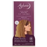 ayluna plant based hair dye caramel blonde organic vegan