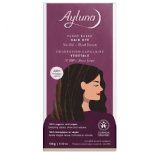 ayluna plant based hair dye black brown henna organic and vegan